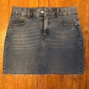 Denim Skirt